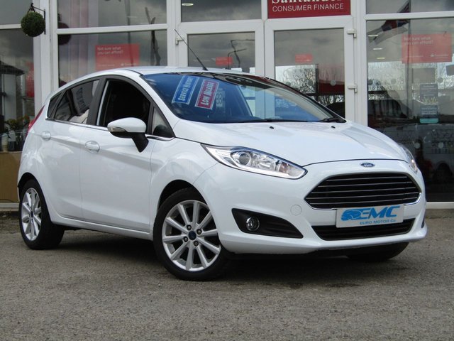 2015 65 Ford Fiesta 1.0 TITANIUM 5d 124 BHP