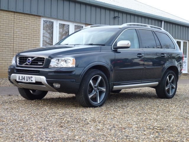 2014 14 Volvo Xc90 2.4 D5 R-DESIGN NAV AWD 5d AUTO 200 BHP