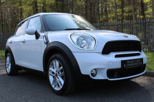 2012 62 MINI COUNTRYMAN 2.0 COOPER SD 5d 141 BHP