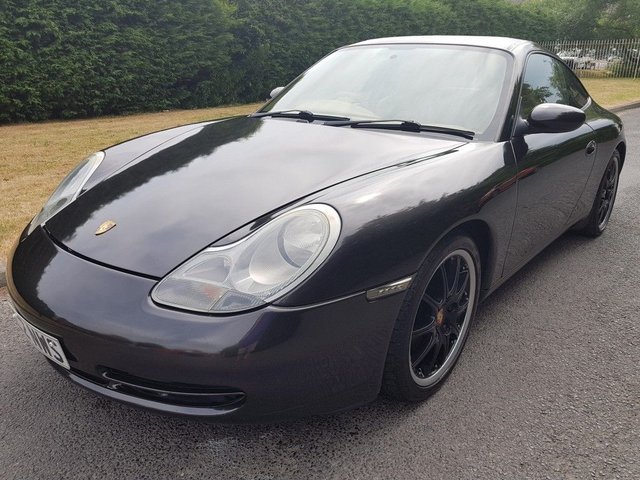 2001 Porsche 911 3.4 CARRERA 2DR