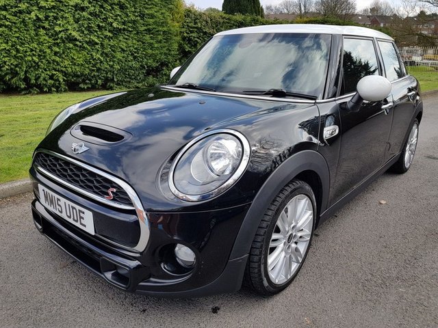 2015 15 MINI Hatch 2.0 (192bhp) Cooper S (s/s) Hatchback 5d 1998cc