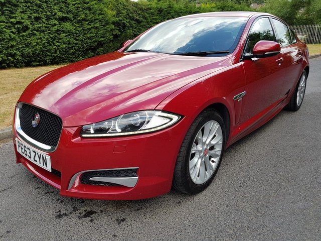 2013 63 Jaguar Xf 2.2 D R-SPORT 4DR AUTOMATIC