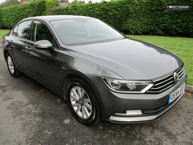 2015 64 Volkswagen Passat 1.6 S TDI BLUEMOTION TECHNOLOGY 4DR
