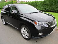 USED 2011 60 LEXUS RX 3.5 450H SE-I 5DR CVT 