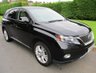 USED 2011 60 LEXUS RX 3.5 450H SE-I 5DR CVT 