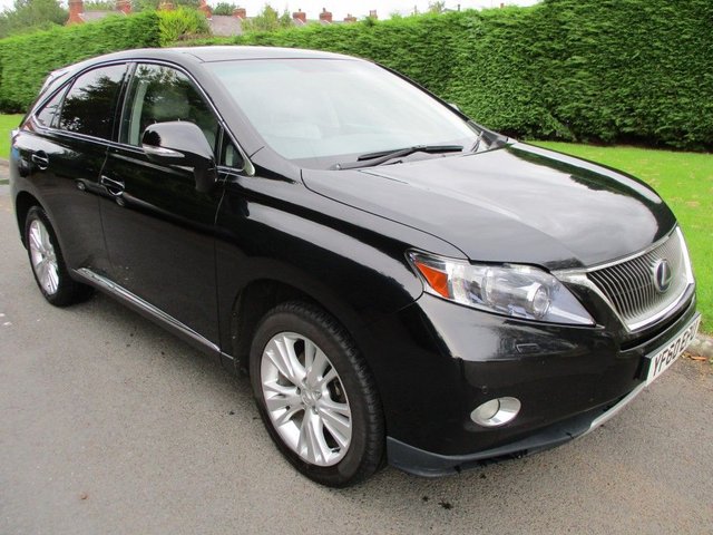 2011 60 Lexus RX 3.5 450H SE-I 5DR CVT