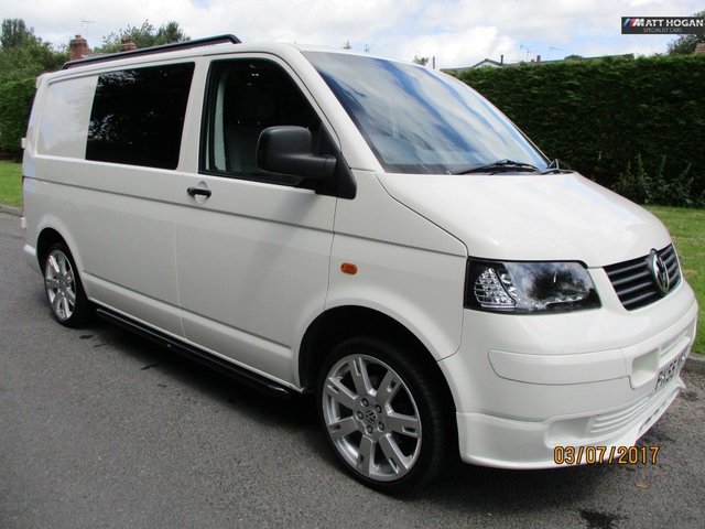 2005 55 Volkswagen Transporter 1.9 T28 TDI SWB MANUAL