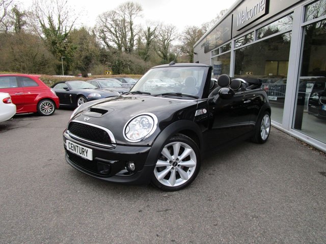 2014 64 MINI Convertible 1.6 COOPER S 2d AUTO 184 BHP