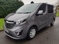 USED 2015 15 VAUXHALL VIVARO 1.6 2700 L1H1 CDTI P/V SPORTIVE 