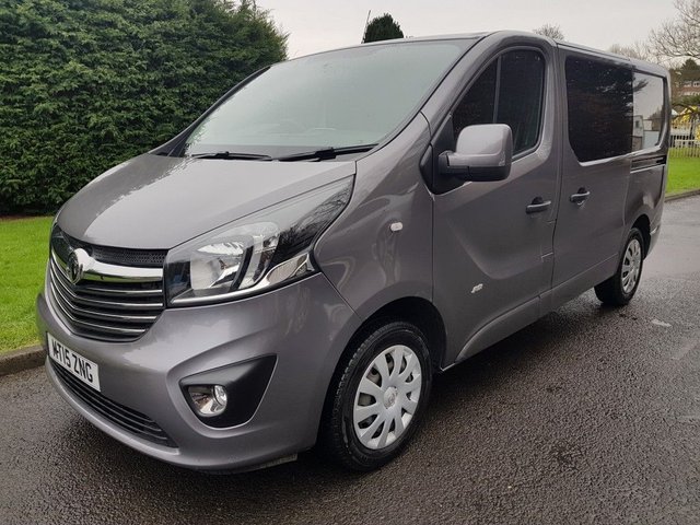 2015 15 Vauxhall Vivaro 1.6 2700 L1H1 CDTI P/V SPORTIVE