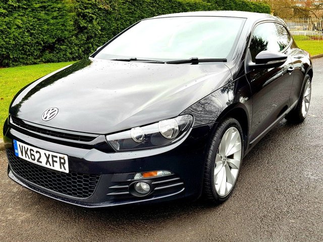 2012 62 Volkswagen Scirocco 2.0 GT TDI BLUEMOTION TECHNOLOGY 2DR