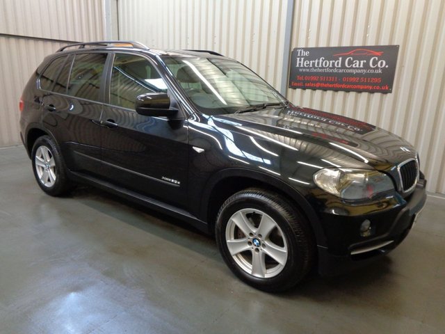 2010 10 BMW X5 3.0 XDRIVE30D SE 5d AUTO 232 BHP
