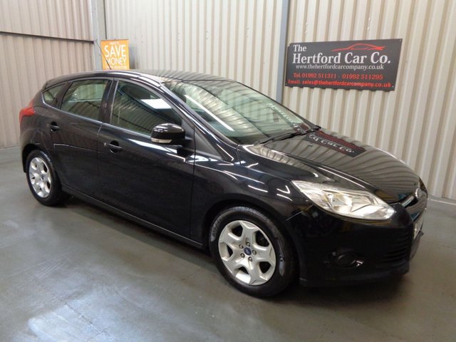 2013 13 Ford Focus 1.0 EDGE 5d 99 BHP
