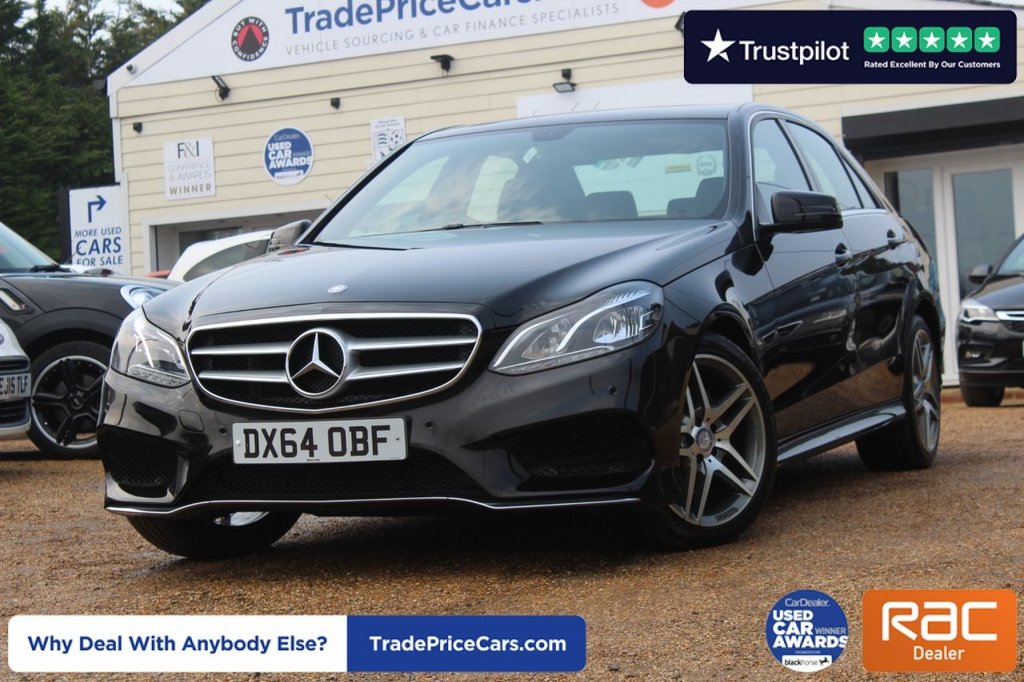 View our MERCEDES-BENZ E CLASS