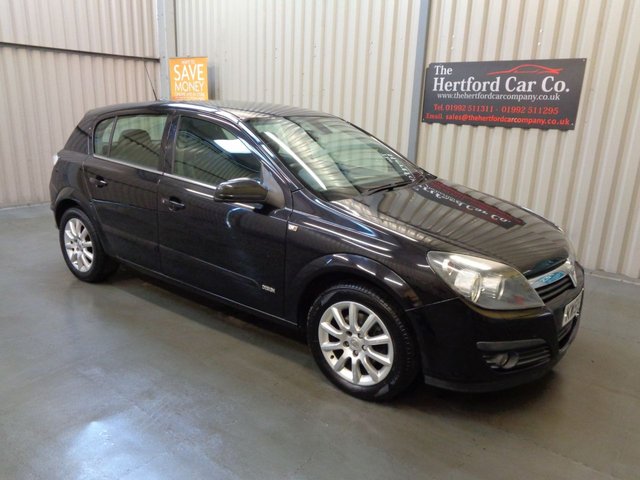 2006 55 Vauxhall Astra 1.8 DESIGN 16V 5d AUTO 124 BHP