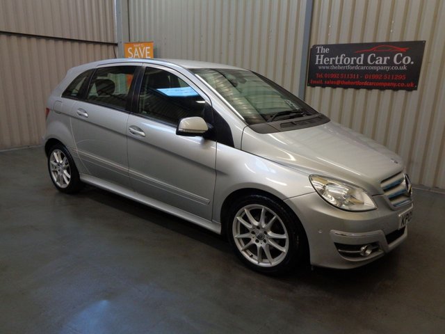 2009 09 Mercedes-Benz B Class 1.5 B150 SPORT 5d AUTO 95 BHP