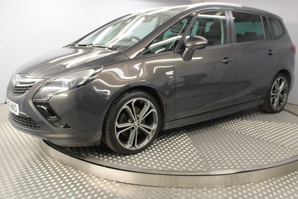 View our VAUXHALL ZAFIRA TOURER