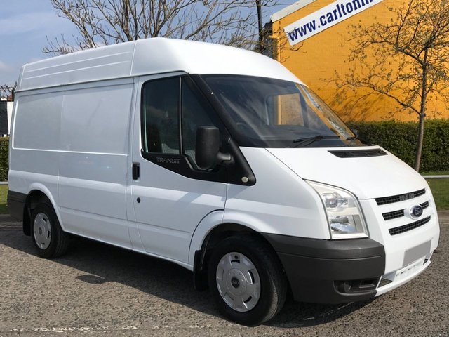 2010 60 Ford Transit 260 TDCi Swb Medium Roof Van [ NO VAT ] Fwd 