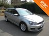 USED 2013 63 VOLKSWAGEN GOLF 1.6 SE TDI BLUEMOTION TECHNOLOGY 5d 103 BHP Great Family Estate Car! Bluetooth, Cruise Control, Rear Parking Sensors, Alloy Wheels