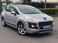 USED 2010 10 PEUGEOT 3008 1.6 EXCLUSIVE HDI 5d AUTO 110 BHP LOVELY DRIVE, TOP SPEC++1 YEAR MOT