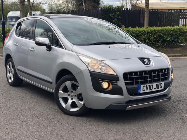 2010 10 Peugeot 3008 1.6 EXCLUSIVE HDI 5d AUTO 110 BHP