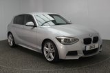 USED 2013 62 BMW 1 SERIES 2.0 120D M SPORT 5DR AUTO 181 BHP FULL SERVICE HISTORY £30 ROAD TAX FULL SERVICE HISTORY + £30 12 MONTHS ROAD TAX + HEATED LEATHER SEATS + PARKING SENSOR + BLUETOOTH + CRUISE CONTROL + CLIMATE CONTROL + MULTI FUNCTION WHEEL + XENON HEADLIGHTS + DAB RADIO + ELECTRIC WINDOWS + ELECTRIC MIRRORS + 18 INCH ALLOY WHEELS