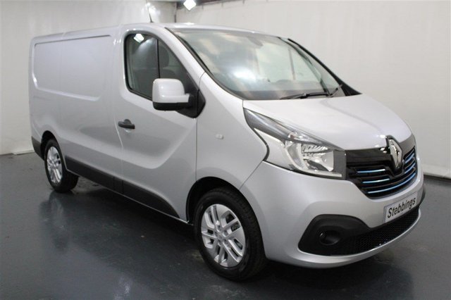 2019 19 RENAULT TRAFIC 19/19 1.6 TRAFIC SL27 SPORT NAV ENERGY DCI