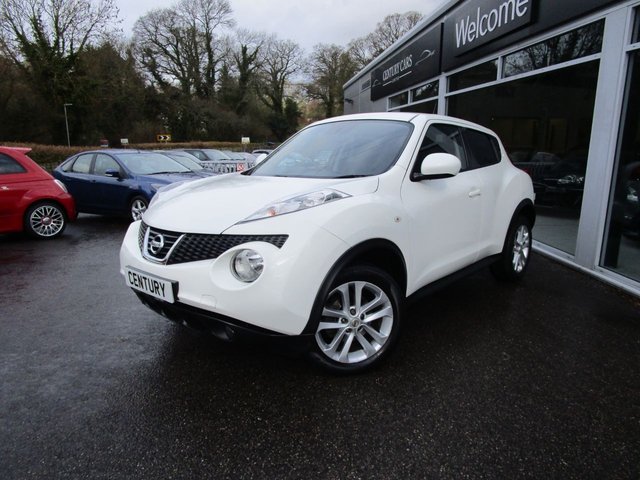 2012 62 Nissan Juke 1.6 ACENTA PREMIUM 5d AUTO 117 BHP