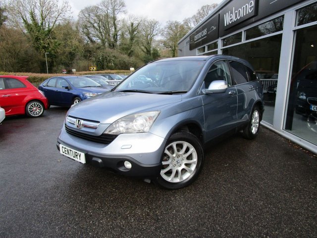 2008 57 Honda CR-V 2.2 I-CTDI EX 5d 139 BHP
