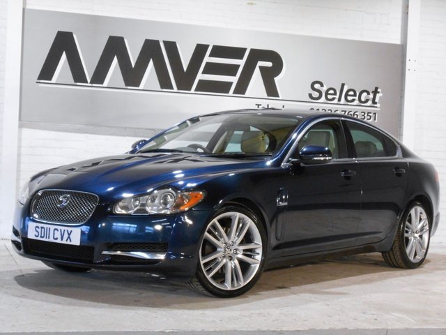 2011 11 Jaguar Xf 3.0 V6 PORTFOLIO 4d AUTO 240 BHP