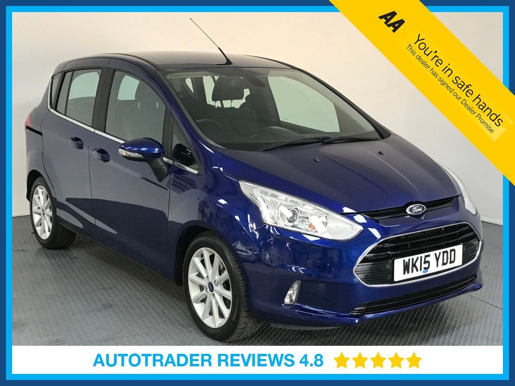View our FORD B-MAX
