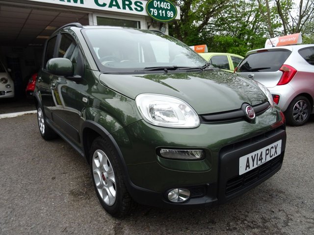 2014 14 Fiat Panda 0.9 TWINAIR TREKKING 5d 85 BHP