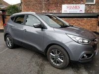 USED 2013 63 HYUNDAI IX35 1.6 GDI SE NAV 5d 133 BHP 