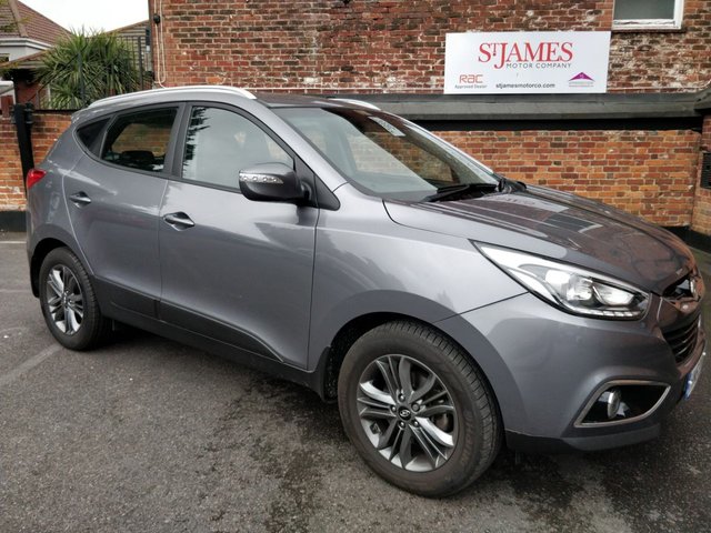 2013 63 Hyundai Ix35 1.6 GDI SE NAV 5d 133 BHP