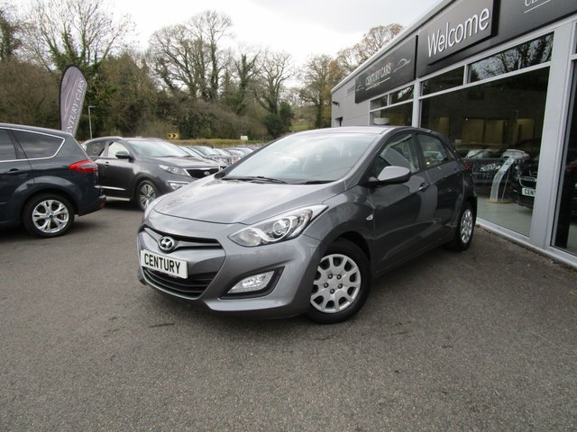 2013 13 Hyundai I30 1.6 CLASSIC BLUE DRIVE CRDI 5d 109 BHP