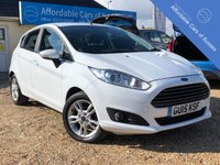 USED 2015 15 FORD FIESTA 1.2 ZETEC 5d 81 BHP Amazingly Low Mileage, 5 door 1 owner from new