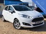 USED 2015 15 FORD FIESTA 1.2 ZETEC 5d 81 BHP Amazingly Low Mileage, 5 door 1 owner from new