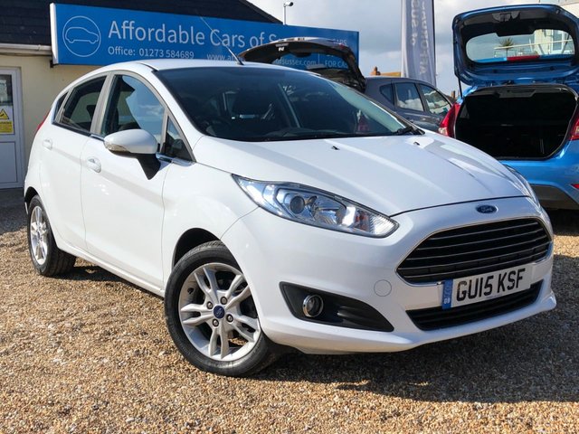 2015 15 Ford Fiesta 1.2 ZETEC 5d 81 BHP
