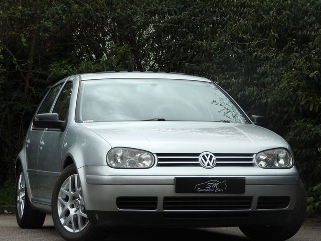 2001 51 Volkswagen Golf 2.3 V5 5d AUTO 168 BHP