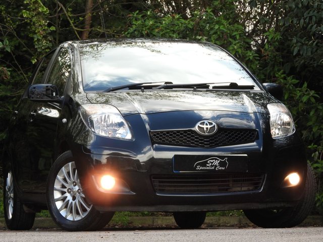 2009 09 Toyota Yaris 1.4 SR D-4D 5d 89 BHP