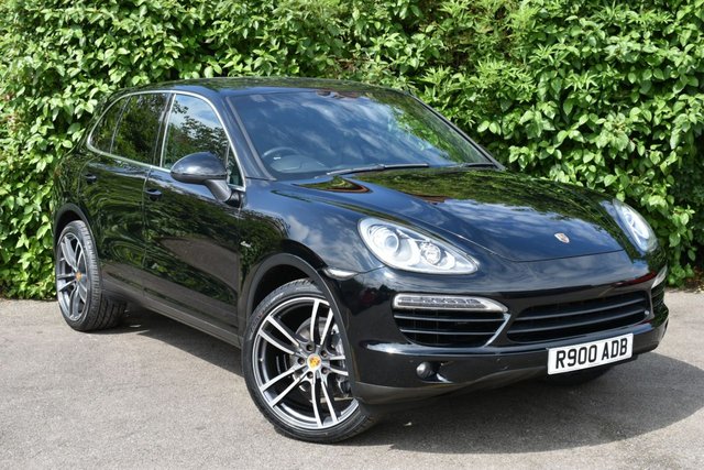 2012 12 Porsche Cayenne 3.0  TD V6 SUV 5dr Diesel Tiptronic AWD (189g/km, 245 bhp) 22 in TURBO ALLOYS