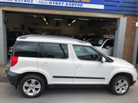 USED 2012 12 SKODA YETI 1.6 SE GREENLINE II TDI  ......One Owner