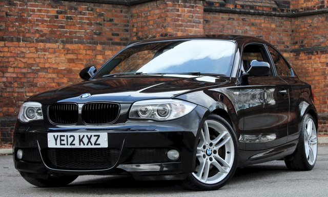2012 12 BMW 1 Series 2.0 123D M SPORT 2d 202 BHP