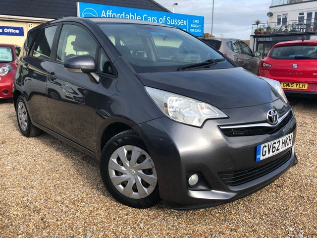 2012 62 Toyota Verso-S 1.3 VVT-I TR 5d 98 BHP