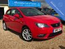 USED 2015 15 SEAT IBIZA 1.4 TOCA 3d 85 BHP Economical Petrol with Sat NAv