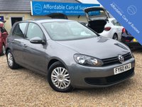 USED 2010 60 VOLKSWAGEN GOLF 1.4 S TSI 5d 121 BHP Full Vw History with Low Mileage