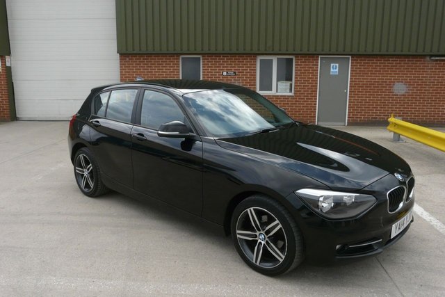 2014 14 BMW 1 Series 2.0 118D SPORT 5d 141 BHP