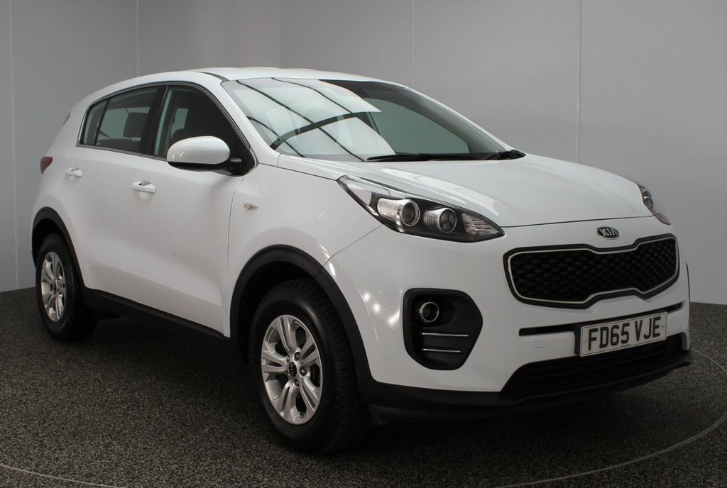 View our KIA SPORTAGE