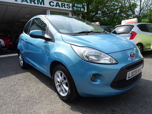 2009 09 Ford Ka 1.2 STYLE 3d 69 BHP