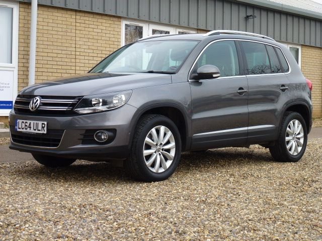 2015 64 Volkswagen Tiguan 2.0 MATCH TDI BLUEMOTION TECHNOLOGY 4MOTION 5d 139 BHP